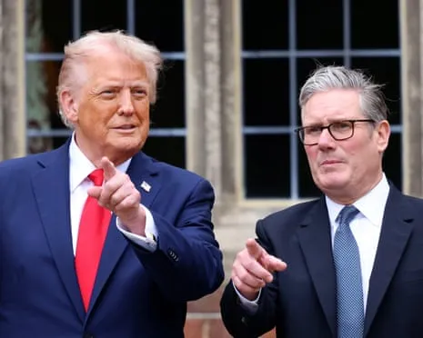 Keir Starmer Escapes Diplomatic Trip Bear Traps, But Has He Altered Trump’s Thinking?