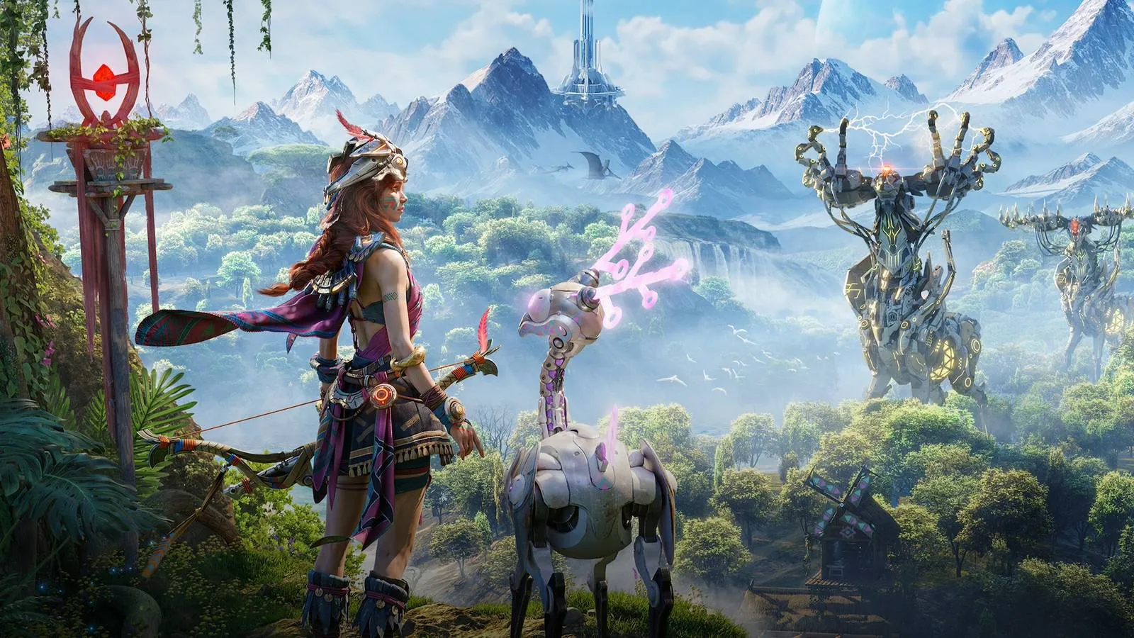 Tencent Counters Sony's Legal Action Regarding Alleged Horizon Zero Dawn Copycat Game