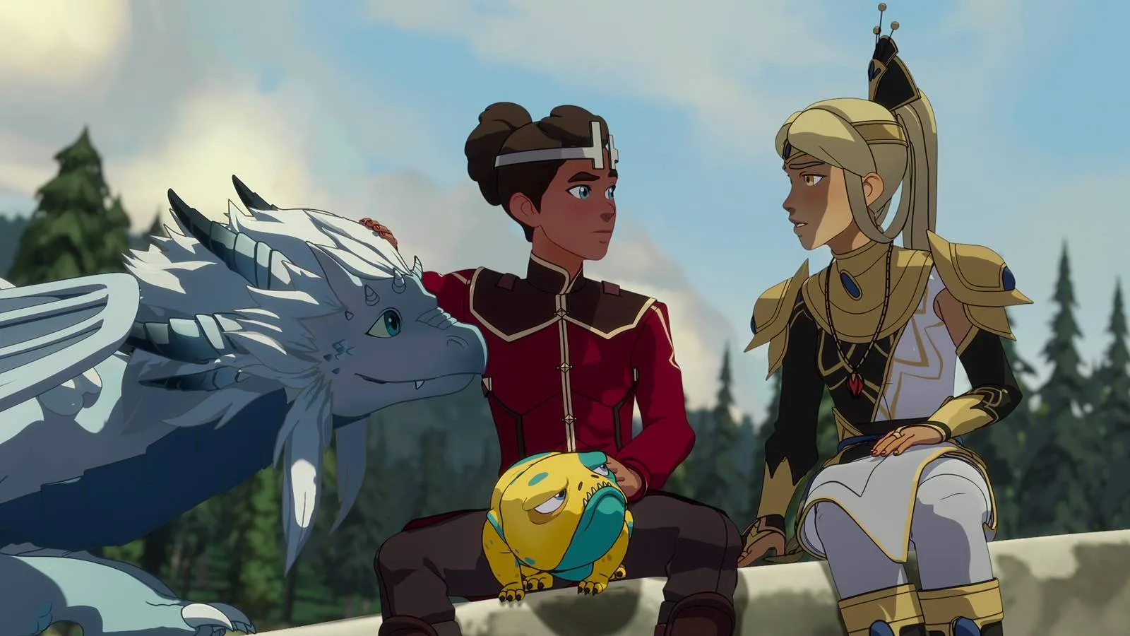 Dragon Prince Fans Supporting a Spinoff Series Starring Liam O'Brien